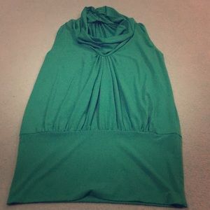 Sleeveless, banded bottom Express dress